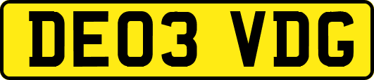 DE03VDG