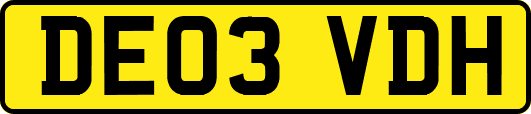 DE03VDH