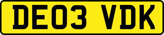 DE03VDK