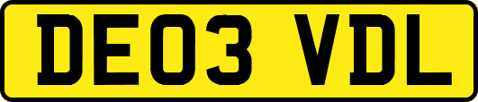 DE03VDL