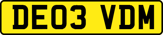 DE03VDM
