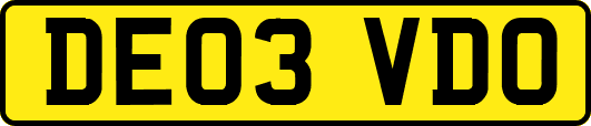 DE03VDO