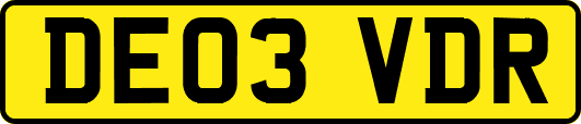 DE03VDR