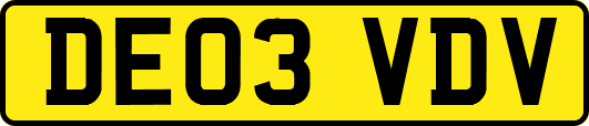 DE03VDV