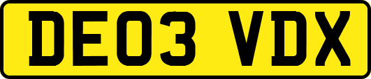 DE03VDX