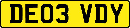 DE03VDY