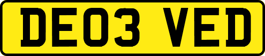 DE03VED