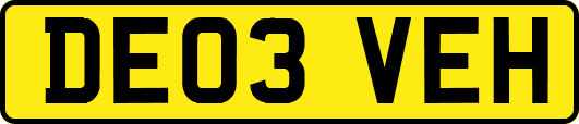DE03VEH