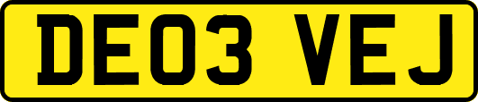 DE03VEJ