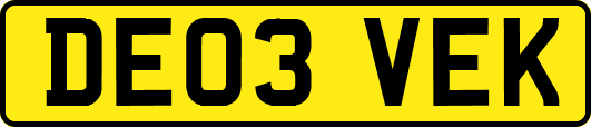 DE03VEK