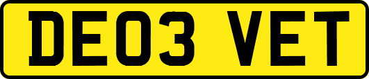 DE03VET