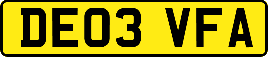DE03VFA