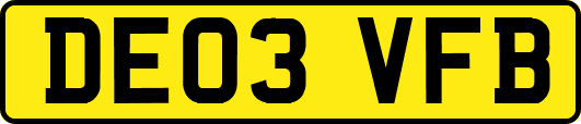 DE03VFB
