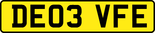 DE03VFE