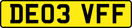 DE03VFF