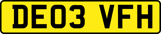 DE03VFH