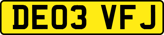 DE03VFJ