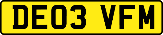 DE03VFM
