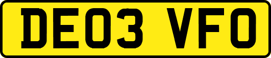 DE03VFO