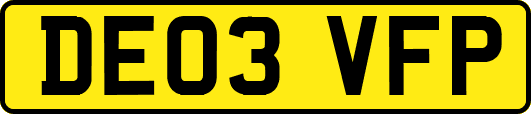 DE03VFP