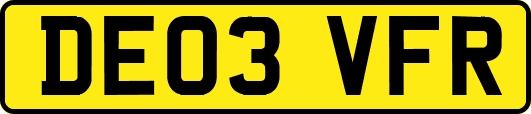 DE03VFR