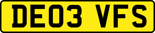 DE03VFS