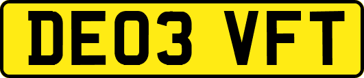 DE03VFT