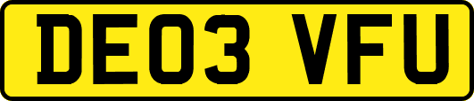 DE03VFU
