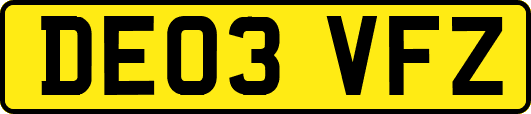 DE03VFZ