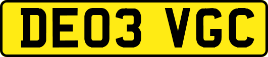DE03VGC