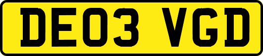 DE03VGD