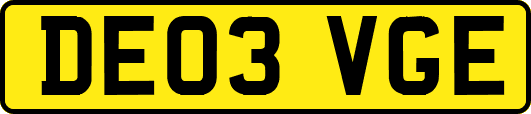 DE03VGE