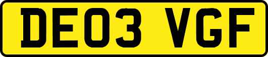 DE03VGF