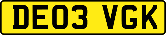 DE03VGK