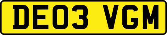 DE03VGM