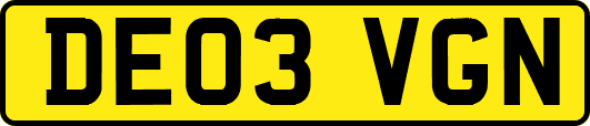 DE03VGN