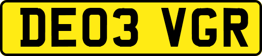 DE03VGR