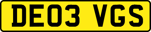 DE03VGS