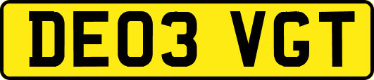 DE03VGT