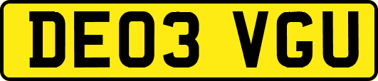 DE03VGU