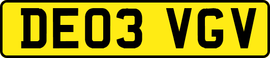 DE03VGV