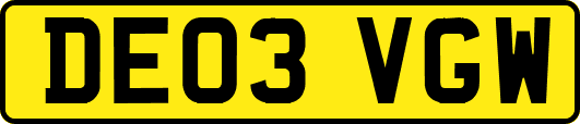 DE03VGW