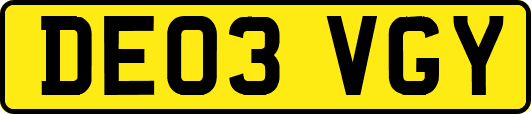 DE03VGY