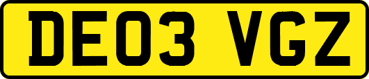 DE03VGZ