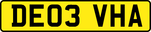 DE03VHA