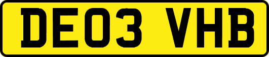 DE03VHB