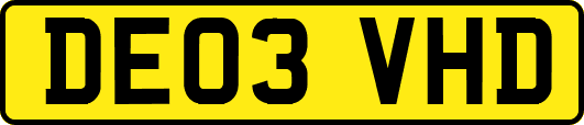 DE03VHD