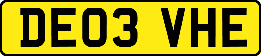 DE03VHE