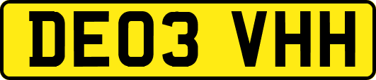 DE03VHH