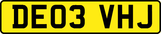 DE03VHJ